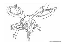 Astro Boy desenho para colorir 09 e 10