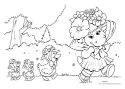 Barney e seus Amigos desenho para colorir 07 e 08