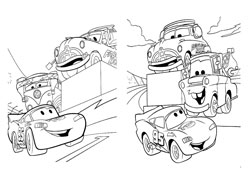 Carros desenho para colorir 01 e 02