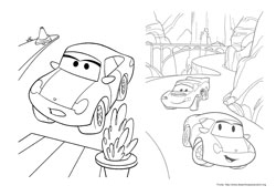 Carros desenho para colorir 03 e 04