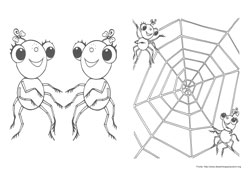 Homem Aranha desenho para colorir 10 e 11