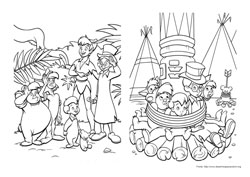 Peter Pan desenho para colorir 03 e 04