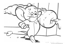 Tom e Jerry desenho para colorir 09