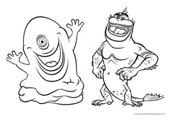 Desenhos de Aliens para Colorir - Colorir.com