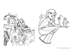 Desenhos de Aliens para Colorir - Colorir.com